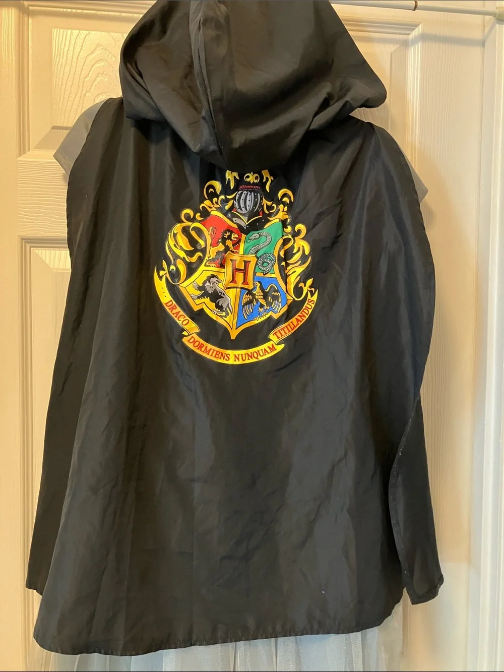 Harry Potter Gryffindor Dress with Cape